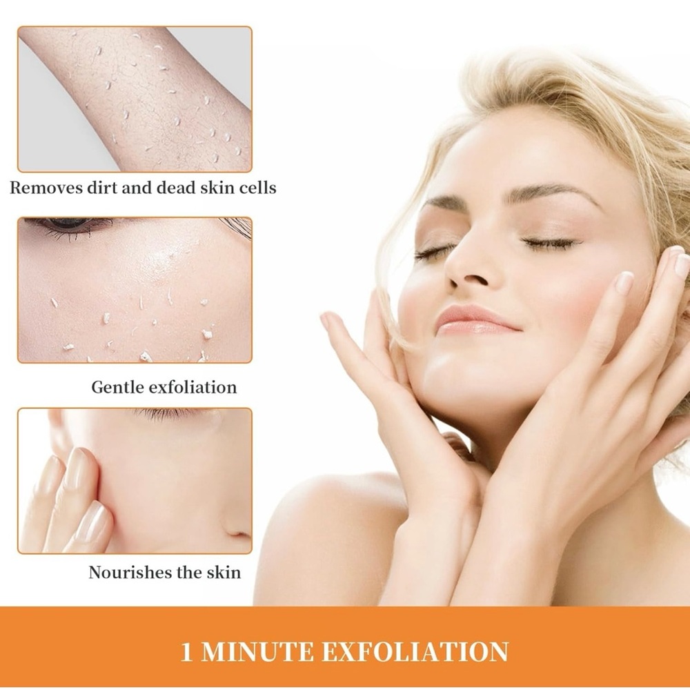 Orange Exfoliating Whitening Gel 2pk Brand New - Picture 7 of 11